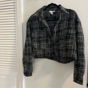 H&M Tweed style jacket